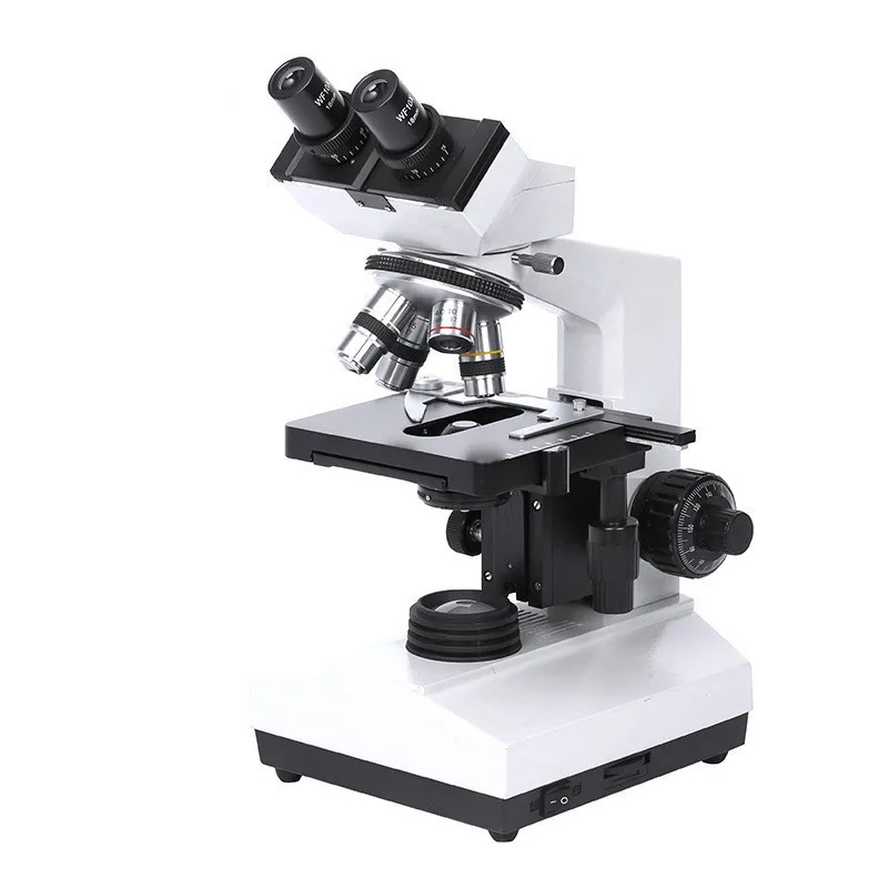 Good quality Biological microscope Binocular microscope 1600 times laboratory hospital clinic teaching special