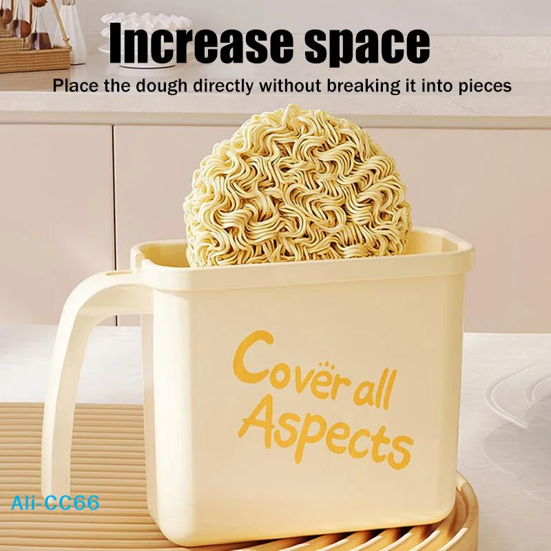 【C】1Set No Wash Reusable Ramen Bowl Korean Style Lazy Instant Noodle Bowl High Temperature Resistant Convenient Noodle Container