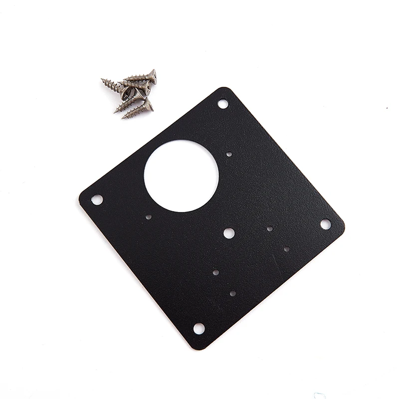 Hinge Repair Plate With Mounting Screws For Repairing Furniture Door Hinge Parts