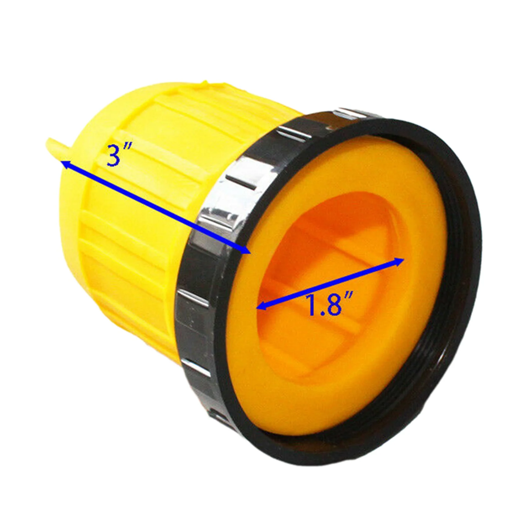 

Precision 6Pcs 125V Rv Power Twist Lock Plug Inlet 30Amp Female Locking Connector With Cover Rv Power Socket Waterproof Cover Se