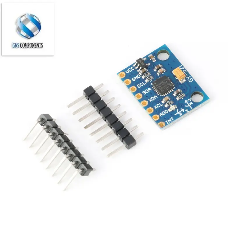 MPU-6050 module triaxial acceleration+triaxial gyroscope 6 DOF module GY-521