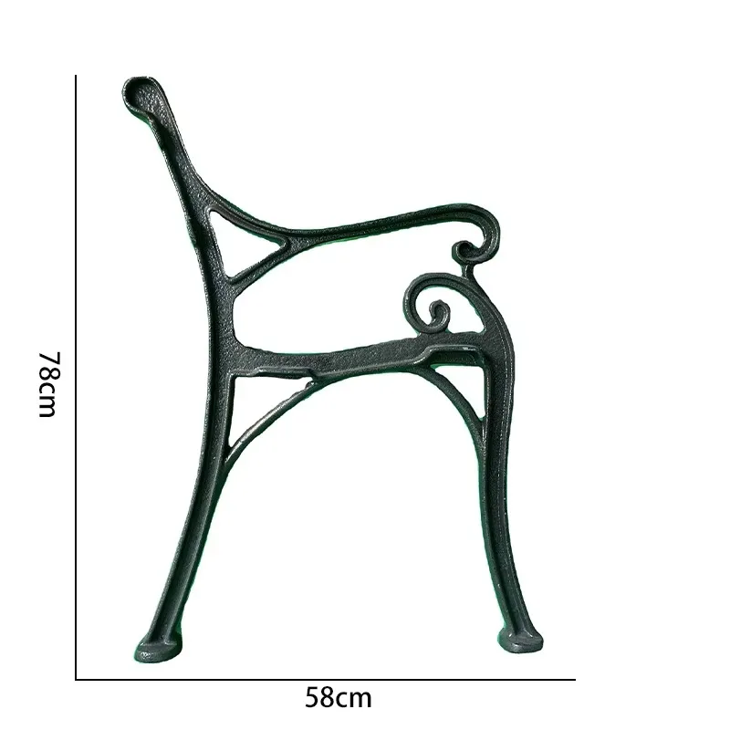 36 Years of Factory Experience  Over 300 Styles Garden Bench Legs Aluminium Material  Chairs Legs