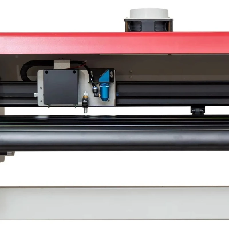 54 inch 1380mm width laser cutting machine with automatic edge patrol finding