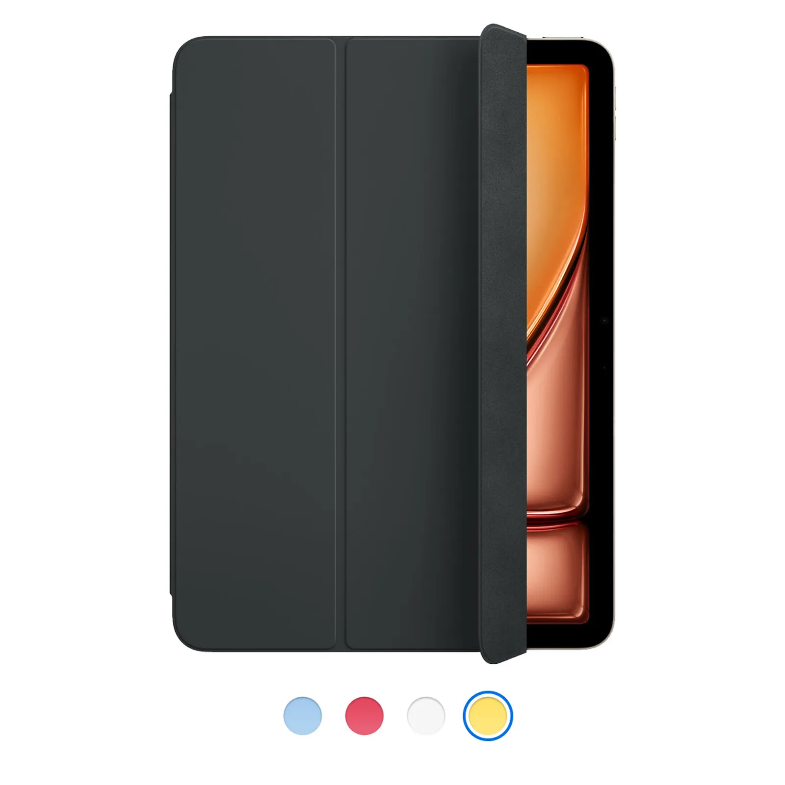 Case for iPad 10th-10.9inch (2022) with Smart Wake/Sleep Function Eco Leather Case Minimalist Business Shockproof Max Cover