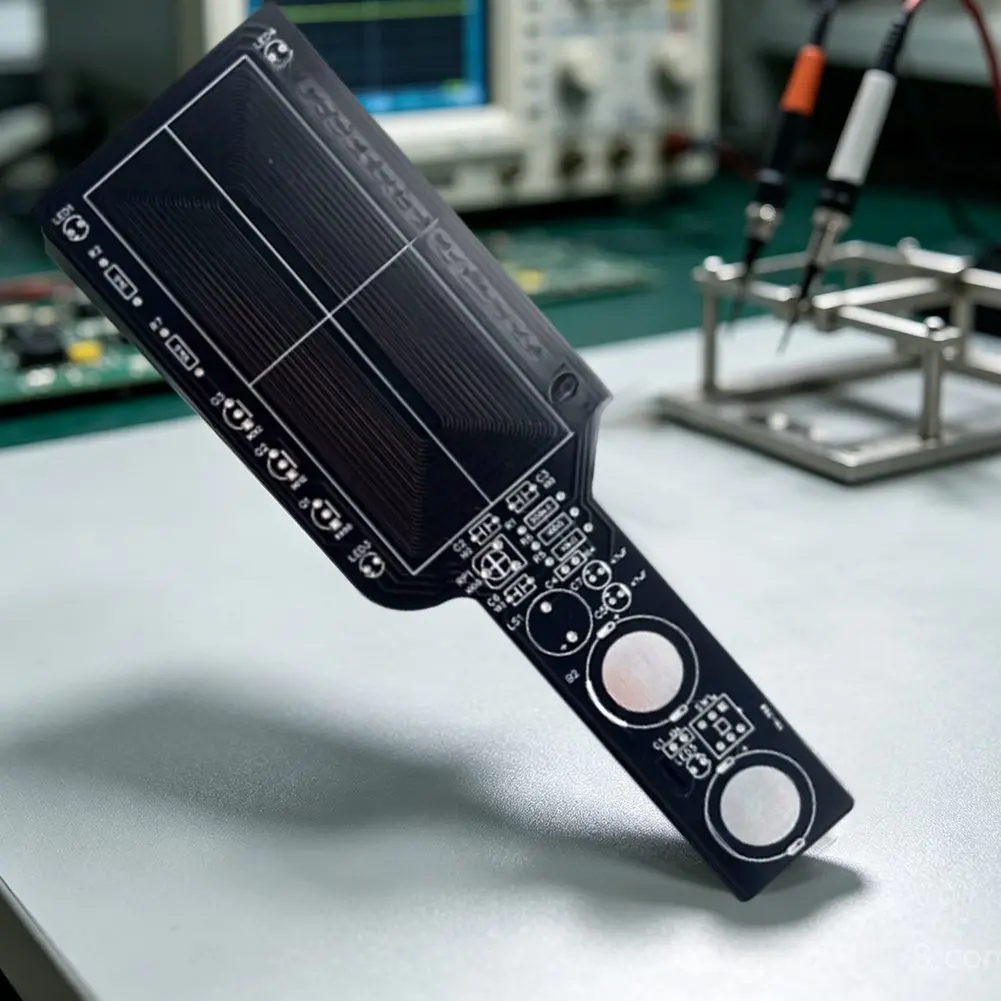 DIY Electronics Kit for YH-758 Metal Detector: Functional Handheld Detector with Tunable Sensitivity and Battery Power