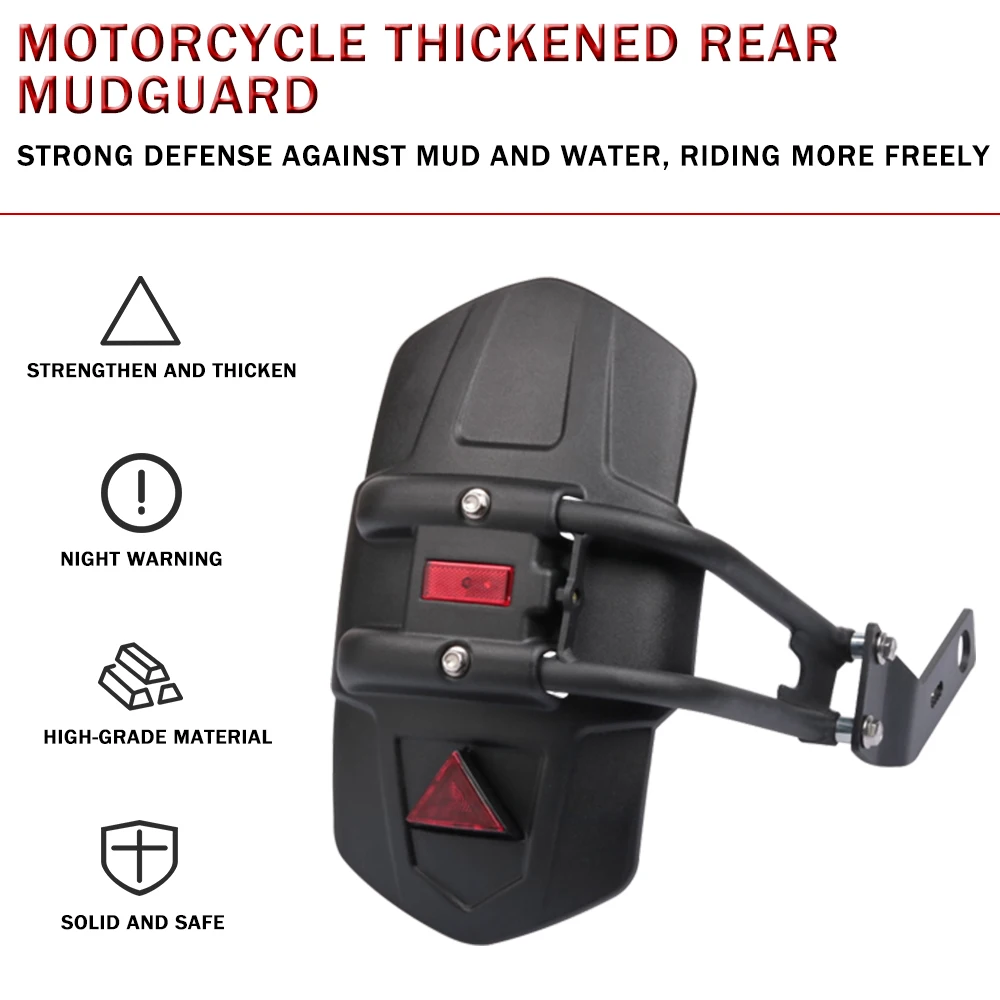 Für Husqvarna Svartpilen 125 200 250 401 701 Motorradzubehör Hinterer Kotflügel Spritzschutz Hinterrad-Schmutzfänger Abdeckung – Detail 7