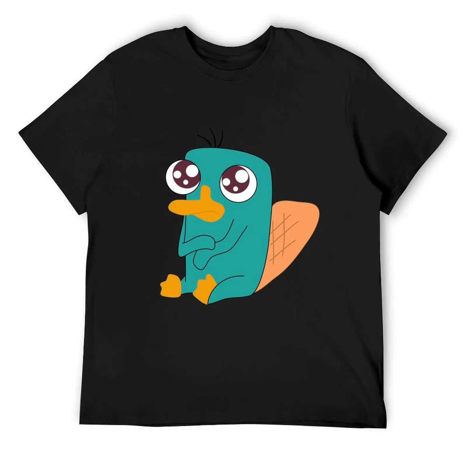 

Baby Perry The Platypus T-Shirt quick-drying man t shirt luxury designer mens designer clothes