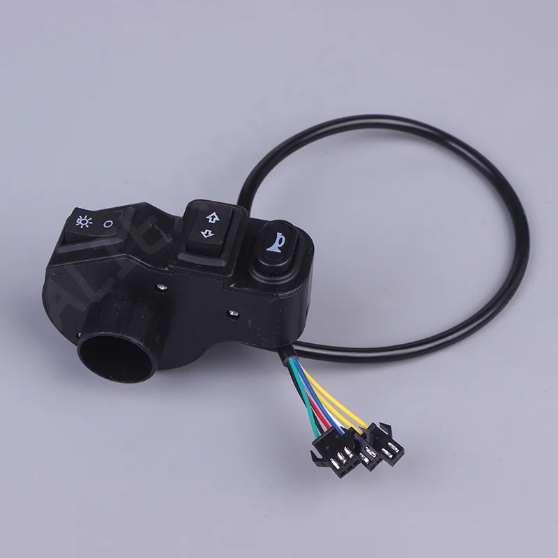 [G]DC12V 3 In1 Motorcycle Switch Quad Headlights Turn Signal Horn ON/OFF Button For Bike Scooter Electric Vehicle Moto Handleba