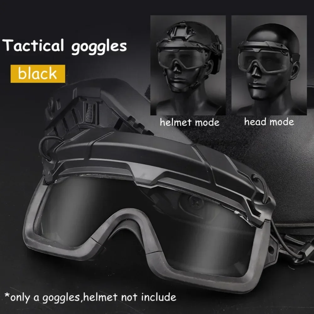 Gafas Airsoft deportivas con protección ocular para senderismo y caza - imagen 4