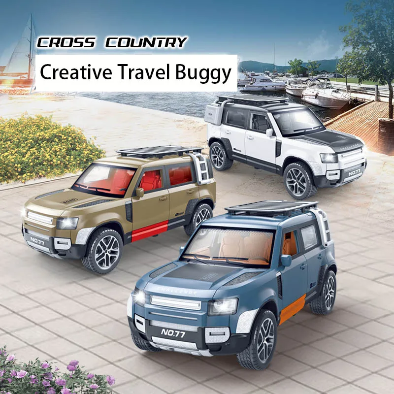 

Simulation Luxury Travel Buggy Toys For Children Electric Inertia With Music Lights Travel Buggy Toy Model Boy Toy Fun Gift