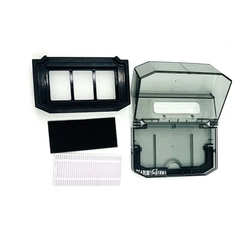 A84G-For Dreame Trouver M1 Mova M1 Robot Vacuum Cleaner Replacement Dust Box With Filter Kit