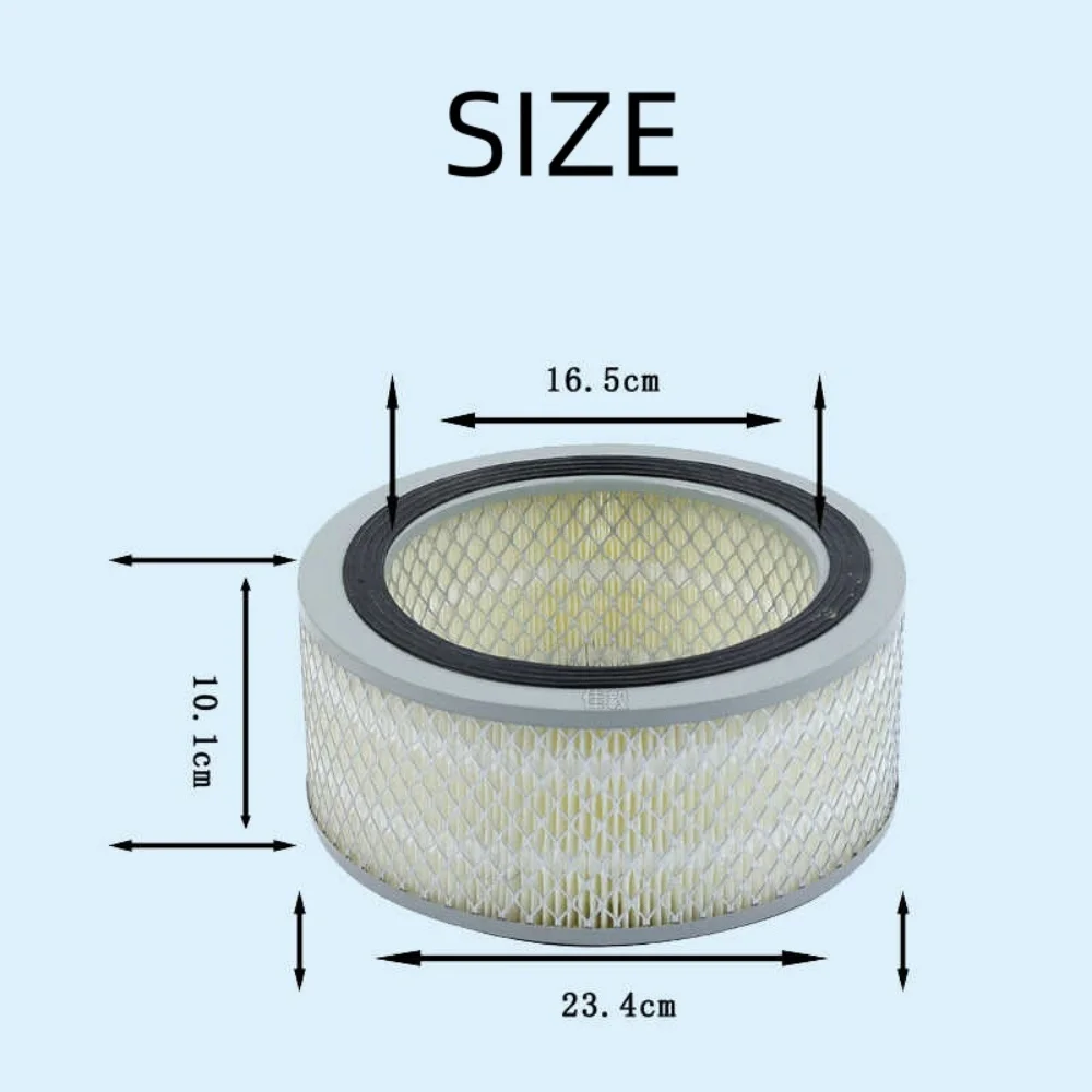 K2410 Air Filter For Weichai ZH4100 K4100ZD 4102 6135 Diesel Engine Shell Shangchai G135 30 40KW Generator Set Air Grid Filter