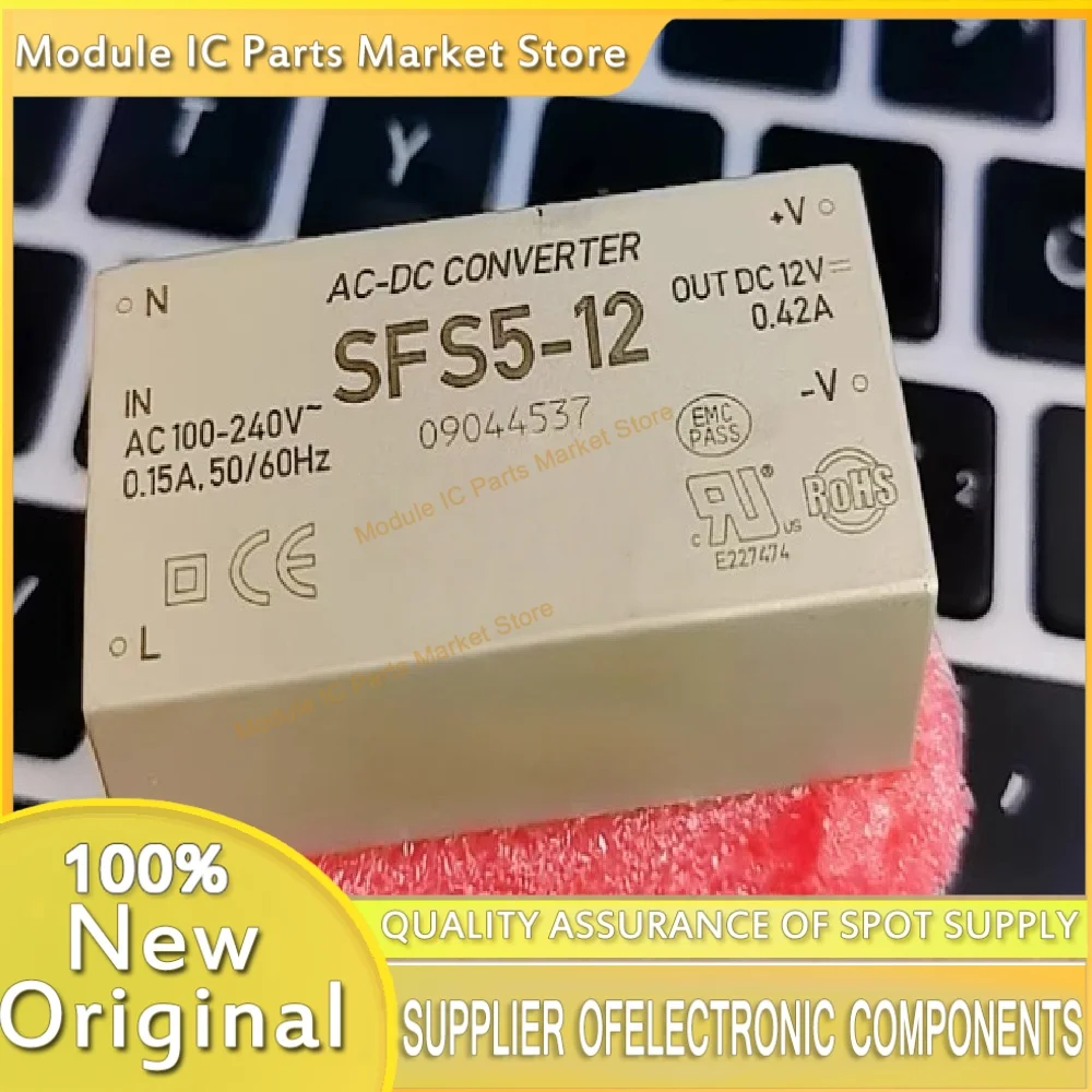 SFS10-24 SFS10-12 SFS5-24 SFS5-12 SFD5-1515 SFD5-1212 SFS10-5 SFD10-0505 Electrical Equipment Components