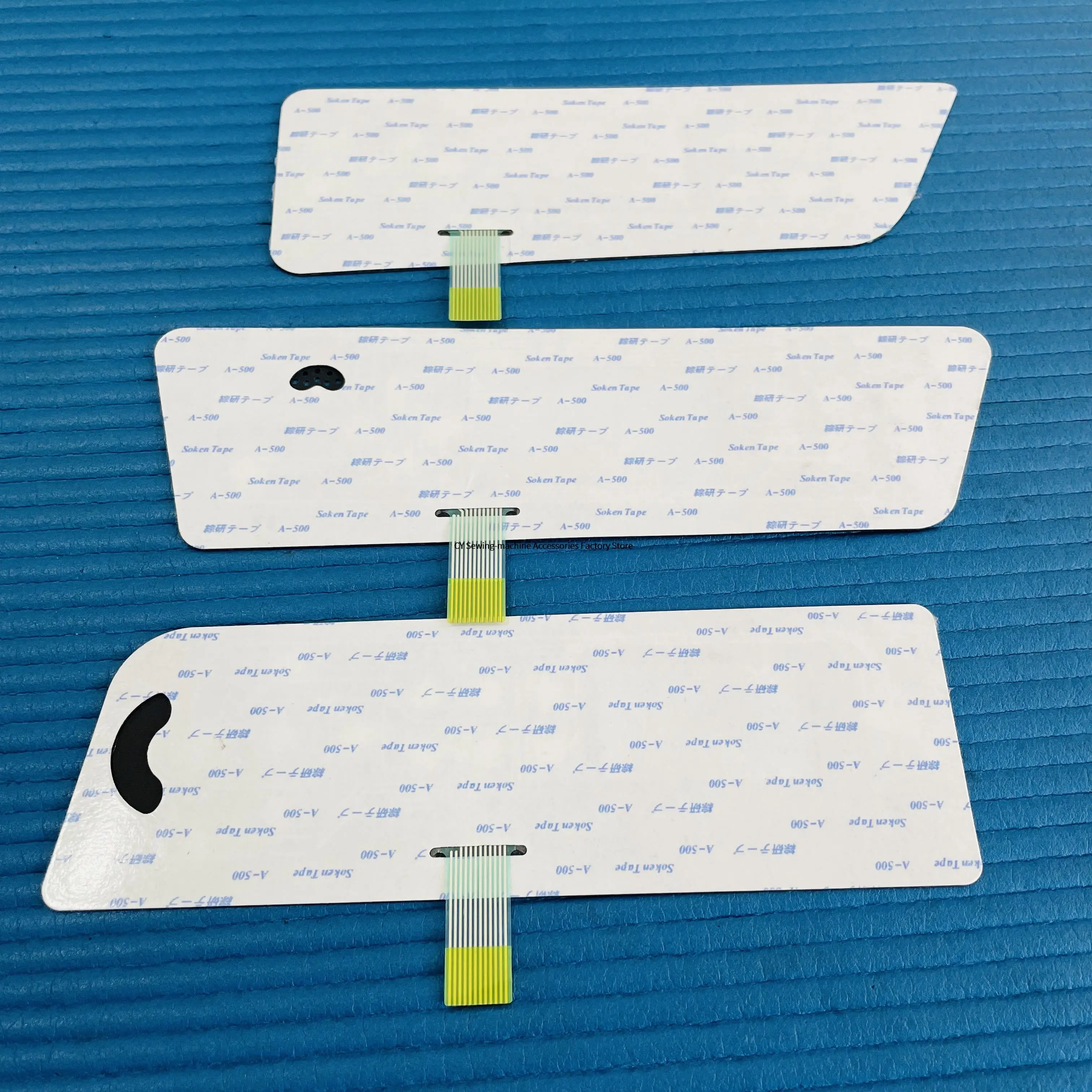 Operation Panel Display Film Membrane for Baoyu GT281 281 Key Switch Qixing Computer Flat Lockstitch Industrial Sewing Machine