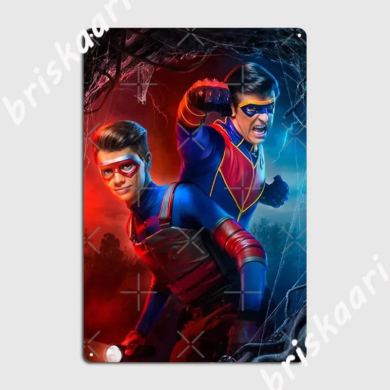 Henry Danger Metallschild Poster Pub Retro Cave Pub Tafeln Blechschild Poster