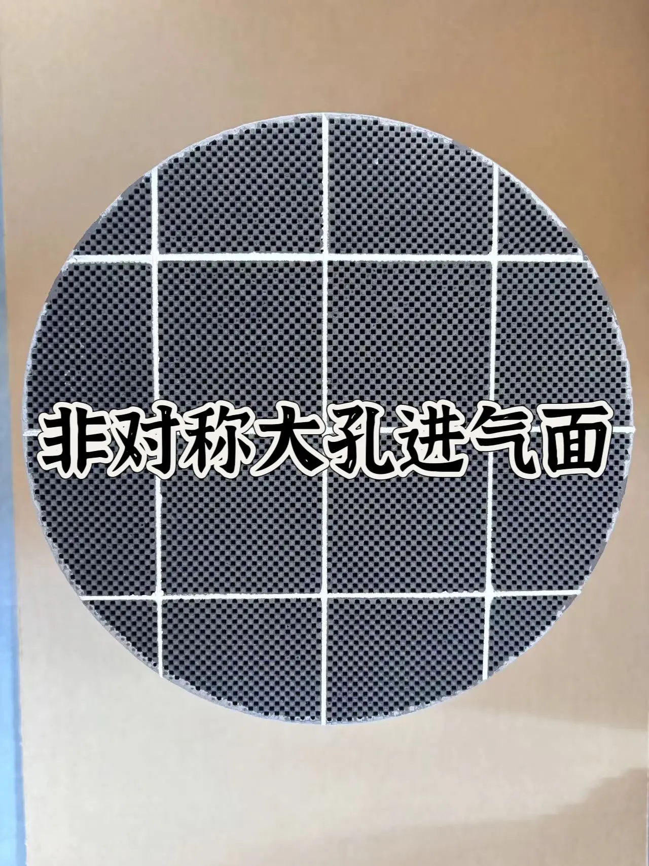 Silicon Carbide 200 CPSI Dpf Filter Partikulat (DPF) untuk Knalpot Mesin atau Truk