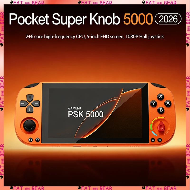 

Game MT Psk5000 Classic Nostalgic Retro HD Paired with Portable Palm Phone