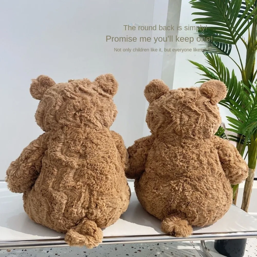 Barcelona Bär Plüschpuppe Spielzeug Geschenk Cartoon Niedliche Teddybär Puppe Schlüsselanhänger Ornamente Plüsch Stofftier Bär Schlüsselanhänger