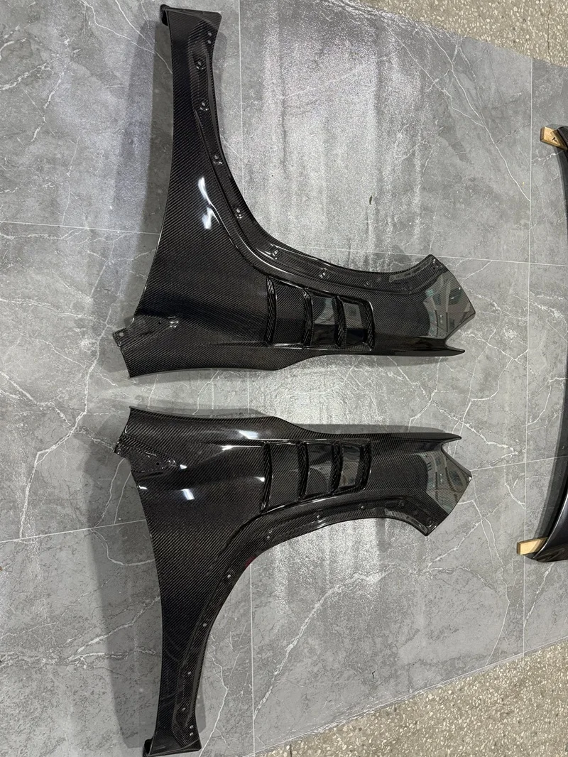 حاجز من ألياف الكربون على طراز OEM لـ 2022-2024 Su Baru WRX #3