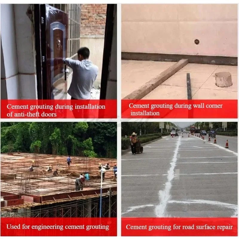 - Cement Grouting Machine Door Window Joint Stealing Grouting Filling Device for External Wall Construction Repair