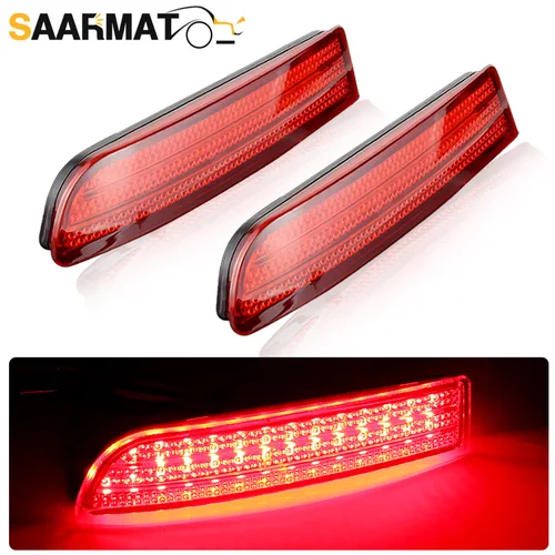 Imagen 1 del producto Luz LED para parachoques trasero de coche, Reflector de freno de señal antiniebla para Toyota RAV4 PREVIA Alphard Estima 2006 2007 2008 2009 2010 2011 2012