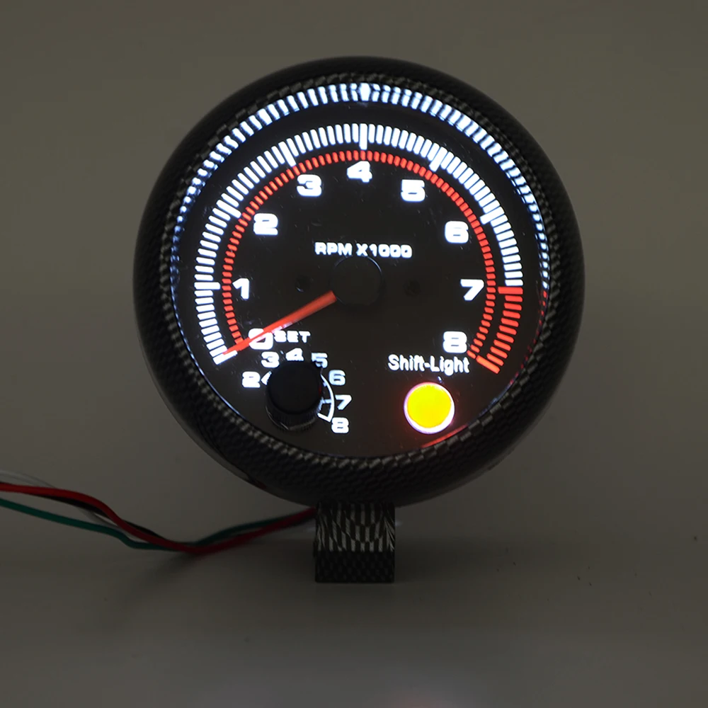 12V Tachometer 3.75