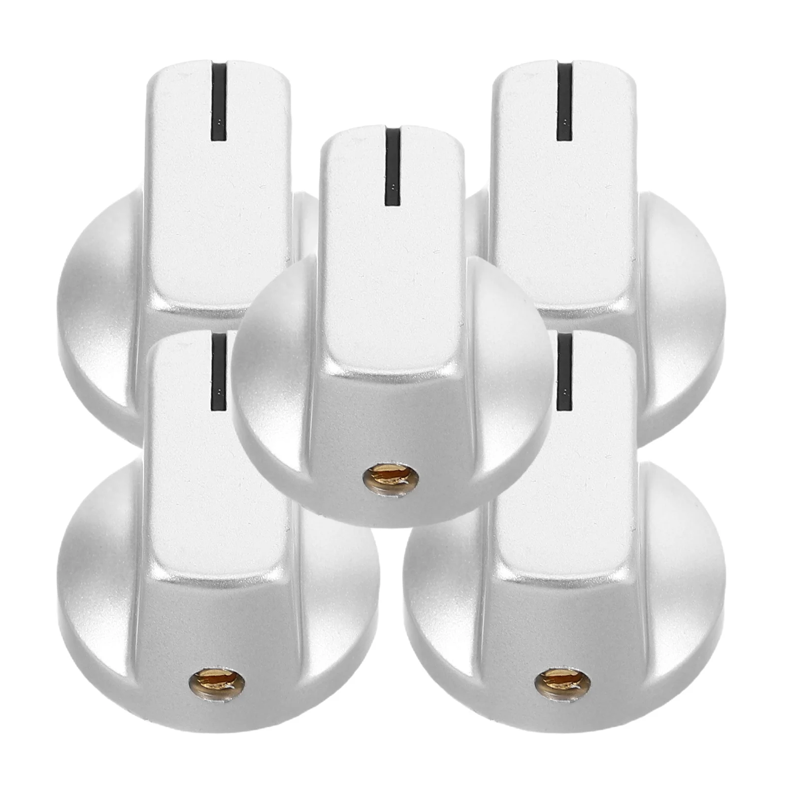 

5Pcs Universal Plastic Guitar Volume Tone Potentiometer Control Knobs for Electric Guitar Amplifier Mixer Board Accessories