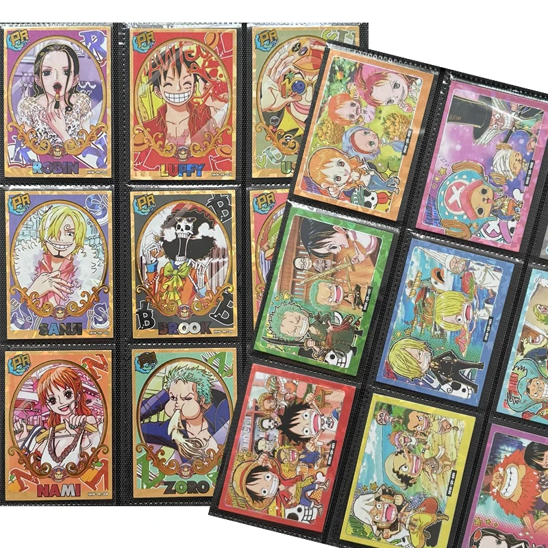 

One Piece Neptune Temple Monkey D Luffy Nami Brook Sanji Franky Usopp Boa Hancock Qr Pr Card New Collection Birthday Gifts