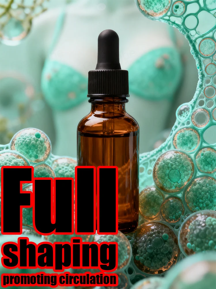 

Round and enlarged, making your figure more perfect with undulating contours