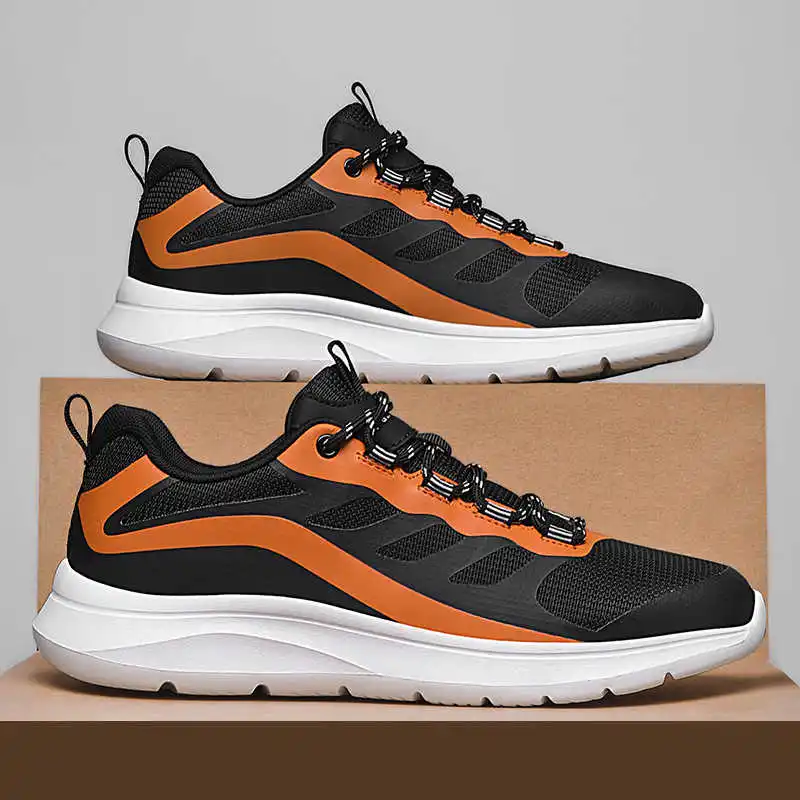 

Летняя прогулочная повседневная летняя мужская обувь на нескользящей подошве на толстой подошве = женские кроссовки Sports Tines Krasofka Sneakeres Sepatu