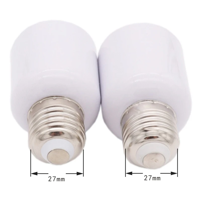 E27 to E40 Led Light Lamp Holder Converter Screw Bulb Socket Adapter LED Saving Light Halogen Lamp Base PBT White Black