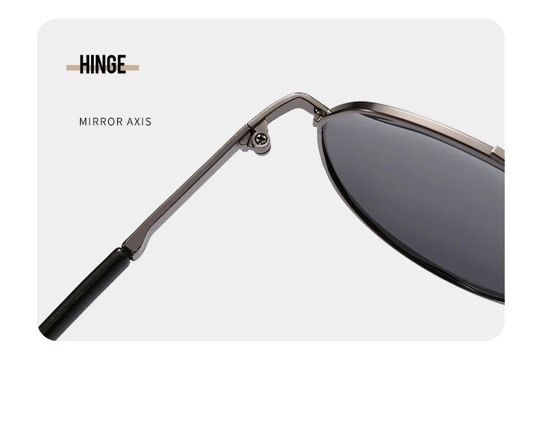 Luftfahrt Polarisierte Sonnenbrille Für Männer Frauen Mode Vintage Retro Nachtsicht Fahren Angeln Gelbe Sonnenbrille Goggle 2025 – Detail 6