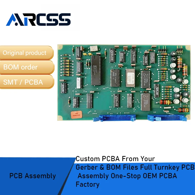 مخصص PCBA من ملفات Gerber & BOM الخاصة بك مجموعة PCB ذات المفتاح الدوار الكامل وقفة واحدة OEM PCBA Factory
