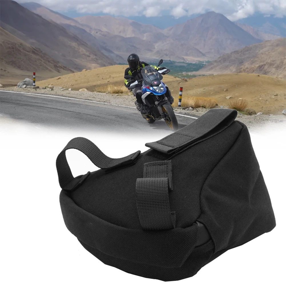 

Motorcycle Tail Bag Waterproof Under Luggage Rack Bags Motorbike Rear Rack Trunk Tool Bag Compatible For R1300GS 2023-2024