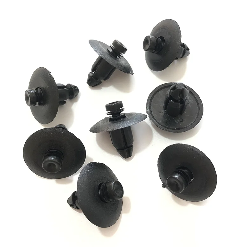 10PCS Door Snap Clips For Chrysler 300C Sebring Compass Plastic Fasteners