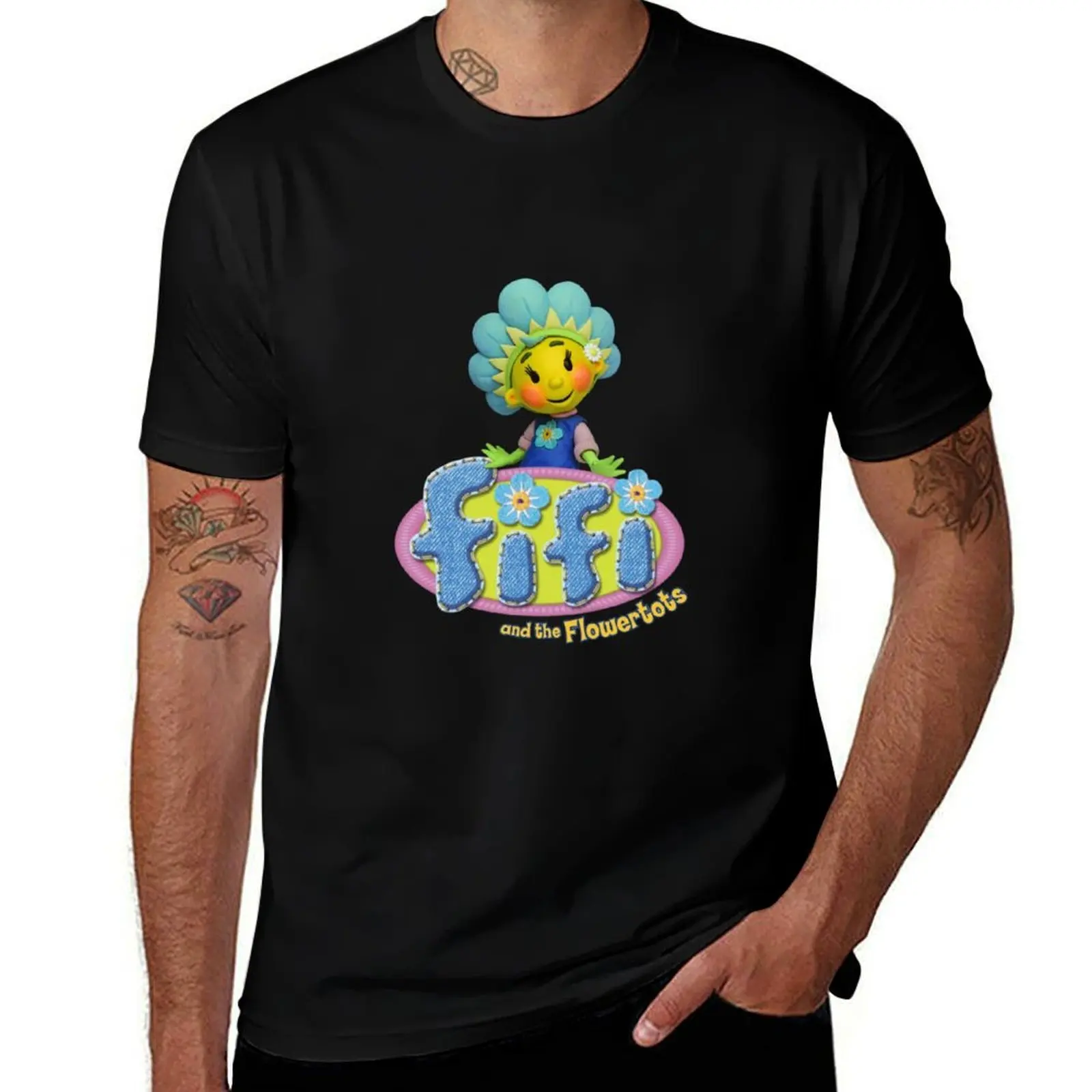 

Fifi and the flowertots T-Shirt Holiday Simple Tee Shirt