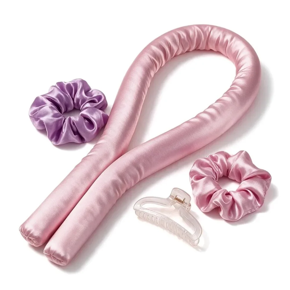 Heatless Curling Rod Headband No Heat Hair Curler Lazy Hair Rollers Soft Hair Curlers Sleeping Curls Curling Hair Styling Tools
