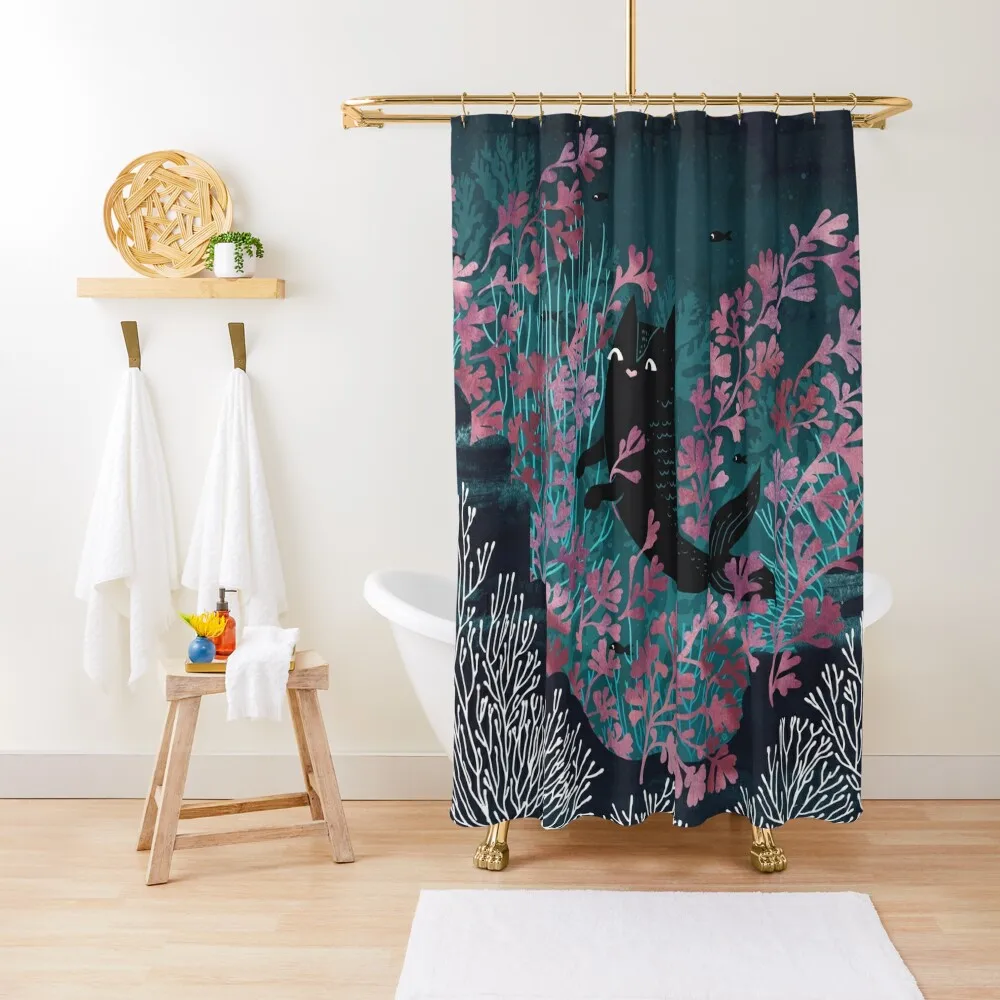 

Undersea Shower Curtain Bathroom And Shower Products Toilet Accessories Bathroom Bathroom Showers Decor Curtain
