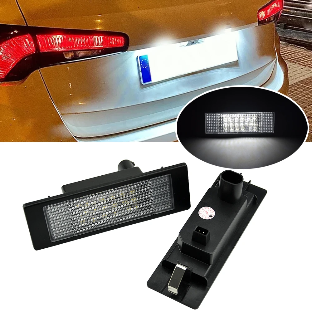 

Белый автомобильный фонарь для BMW E85 (Z4 roadster), E86 (Z4 купе), Mini R55 Светодиодная лампа номерного знака для 2013-up Mini Paceman R61