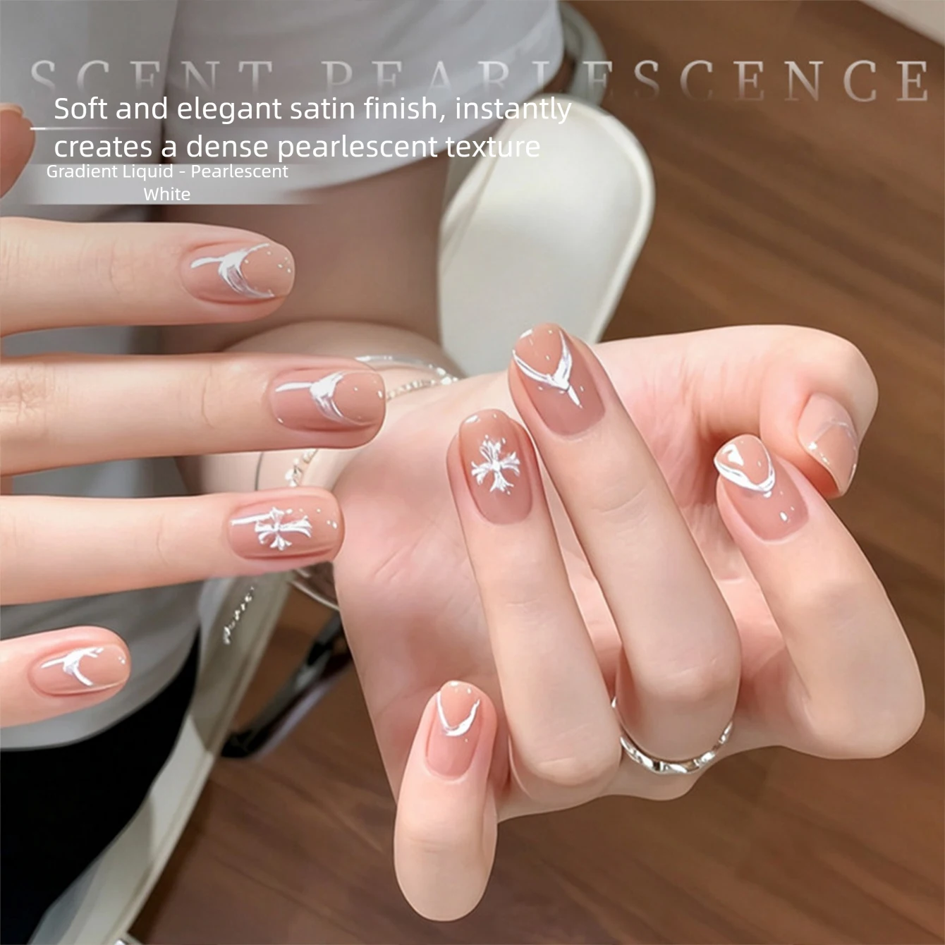 Resin Art Use - Жидкость MIANEL 2026 Pearl White для