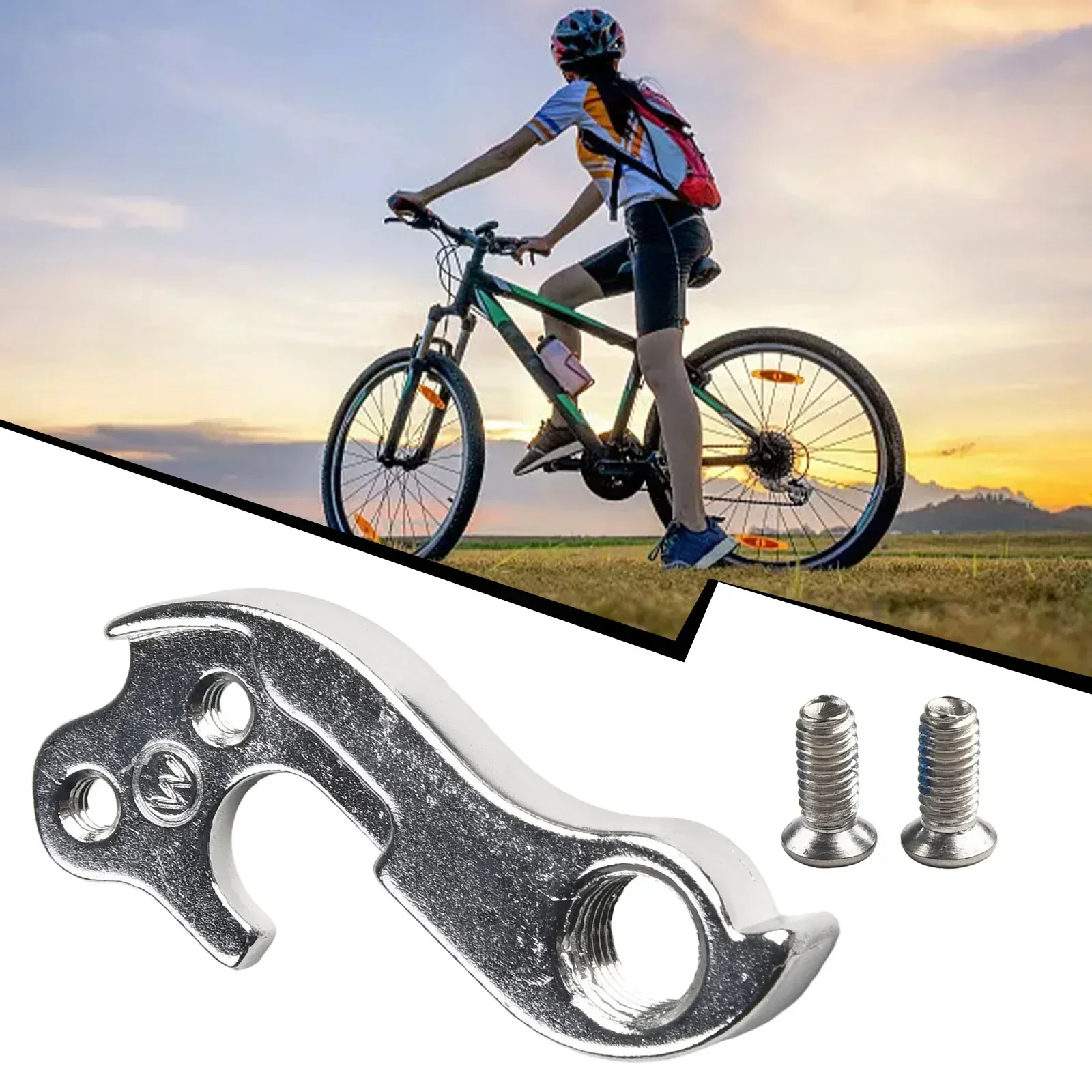 Bicycle Tail Hook Smooth Stylish Appearance For Axial SL Cross And CUBE Light Weight High Quality Material Practical