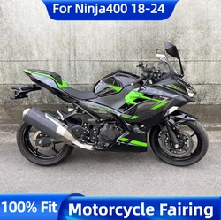 For KAWASAKI NINJA 400 ZX400 EX400 Ninja400 2018 - 2024Motorcycle Fairings Injection Mold Painted ABS Plastic Bodywork Kit Sets