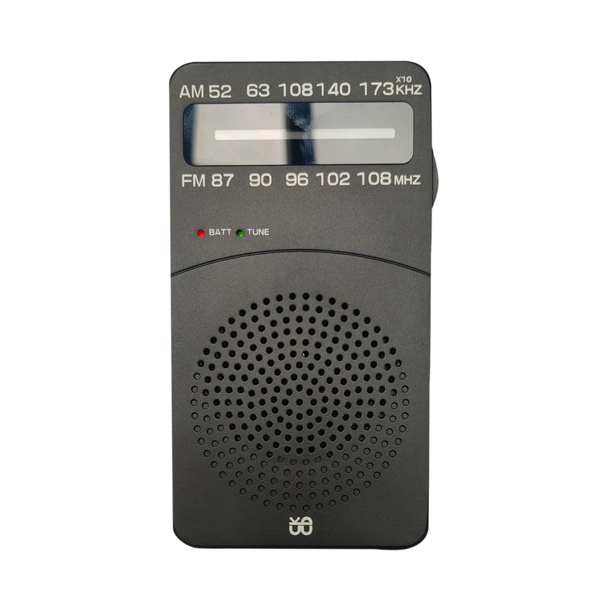 Mini Radio portátil de bolsillo para J-166, sintonizador Digital FM/AM, FM87-108MHz, reproductor de música MP3