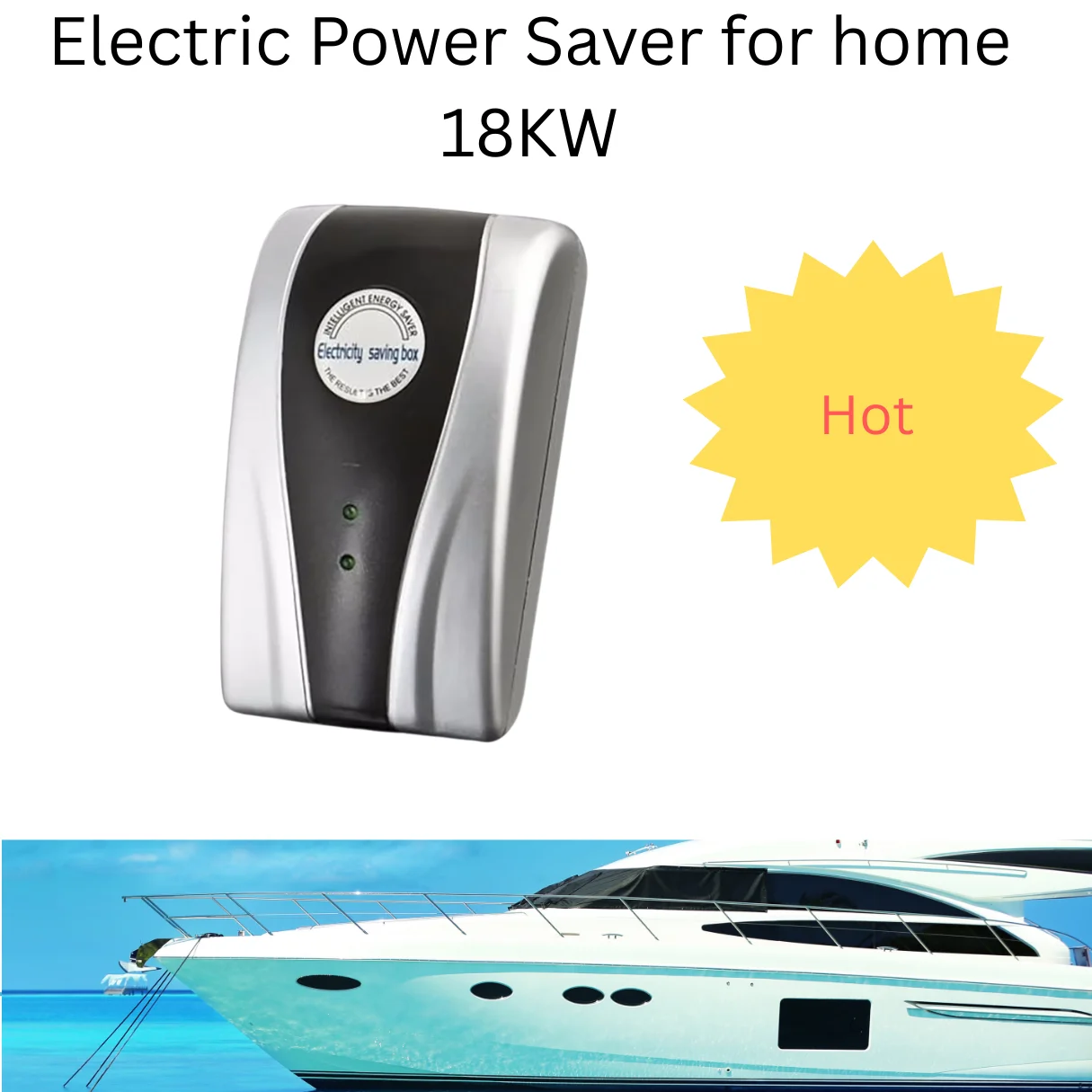 

Электрическая энергосбережение для дома, 18 кВт, однофазная, с вилкой AU/EU/UK/US, энергосберегающая коробка, сертифицированная CE