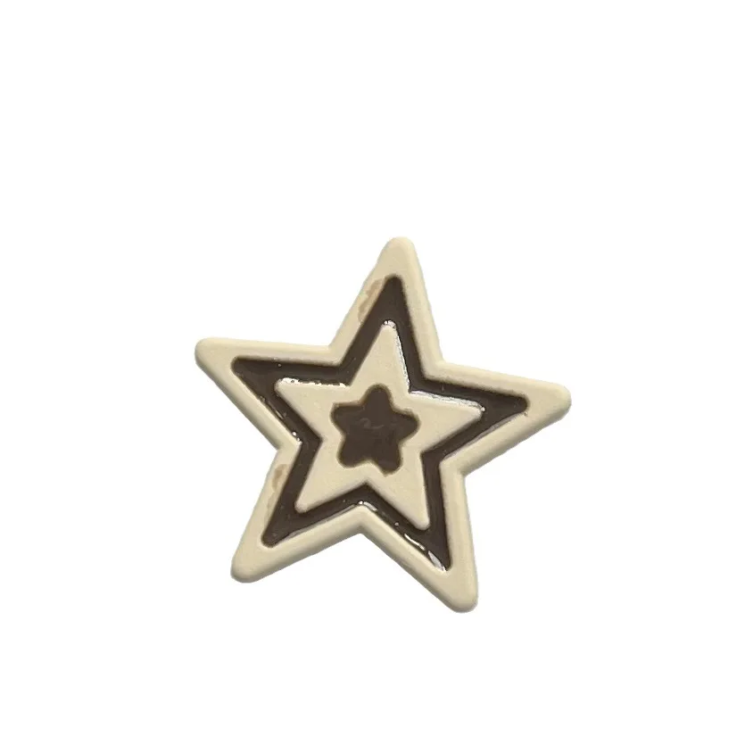 5 stücke miniso Serie Star Cartoon Harz Flatback Cabochons DIY Handwerk Materialien Schmuck machen Charms