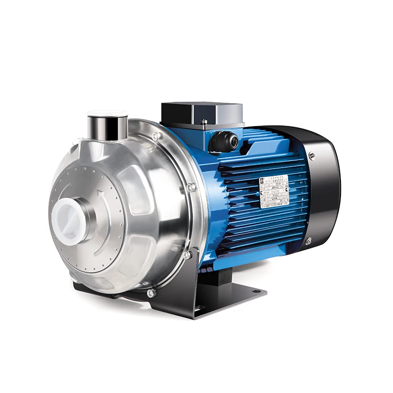 CNP MS Series 0 37kw Axial Suction and Radical Discharge Horizontal Single Stage Centrifugal Pump for Water Circulating System