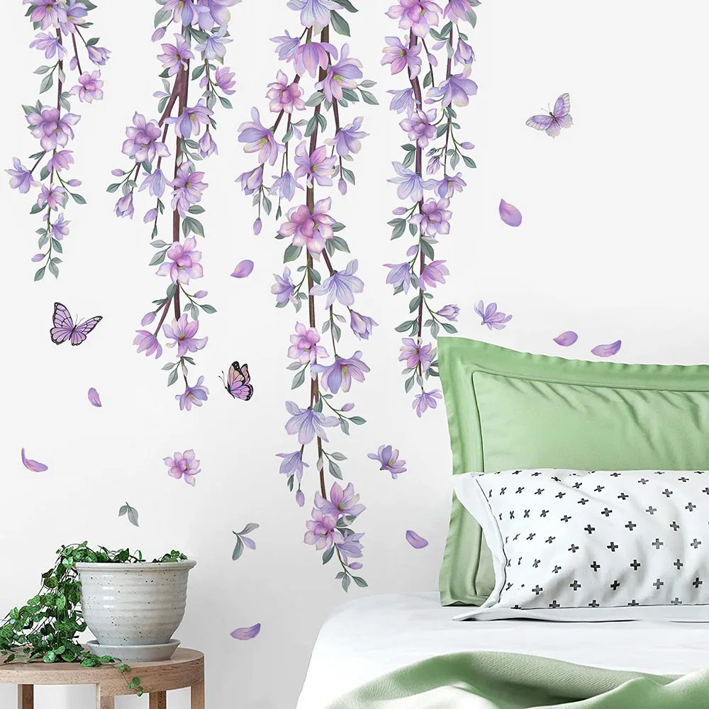 Purple Flower And V…