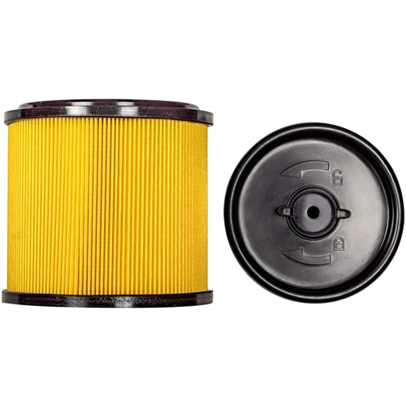 B47B 2Pcs Vacuum Filter Replacement for Vacmaster 5-16 Gallon Wet Dry Cleaner Cartridge Retainer