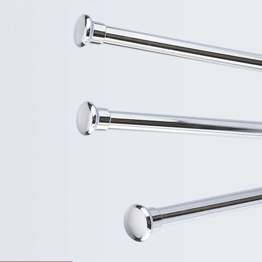 

3 Bars Stainless Steel Wall Mounted Rotatable Towel Holder Bathroom Rack Swivel for Kitchen Towels Wall Mounted Towel Holder