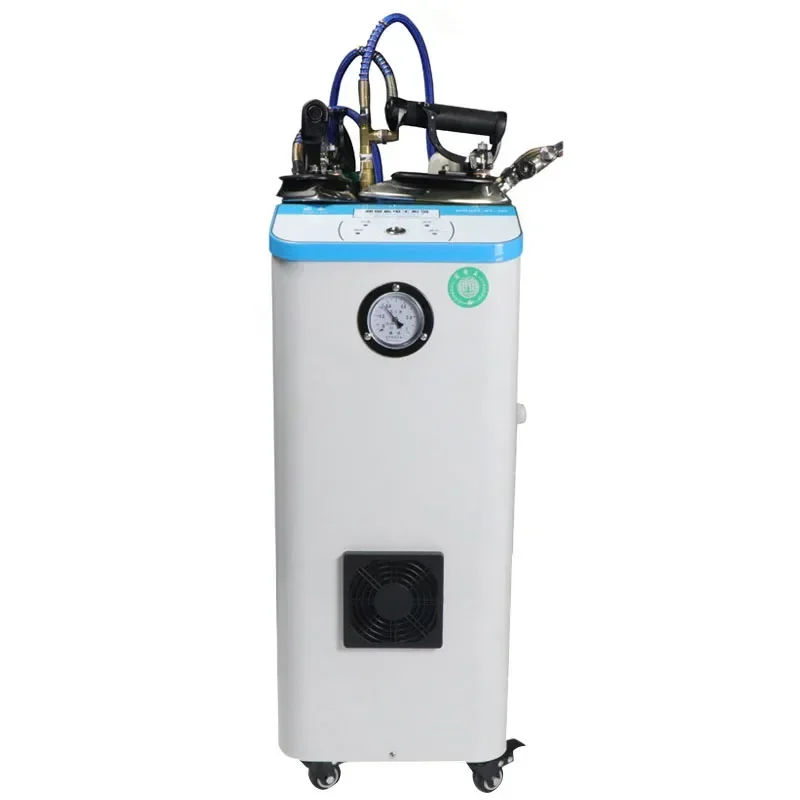 Automatic Steam Iron Water Boiler Full Steam Iron Commercial Industrial Small Pressure Boiler Iron Curtain Dry Cleaner